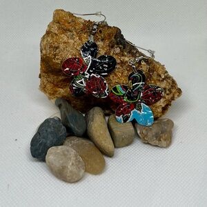 Upcycled Unique Earrings